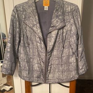 Silver Women's Jacket